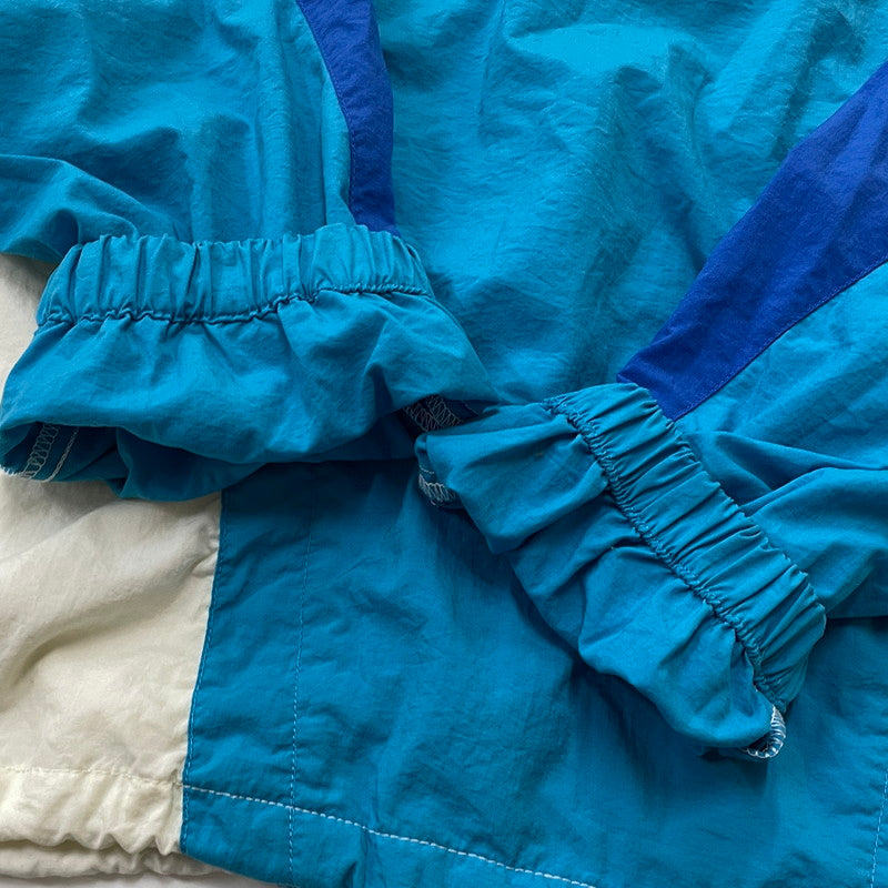 【現状渡し品】【メンズ】 NIKE ナイキ 90's ZIP UP JACKET 90年代 ジップ アップ ジャケット アウター 148-260720-sa-17-tei サイズ:XL カラー:ブルー 万代Net店