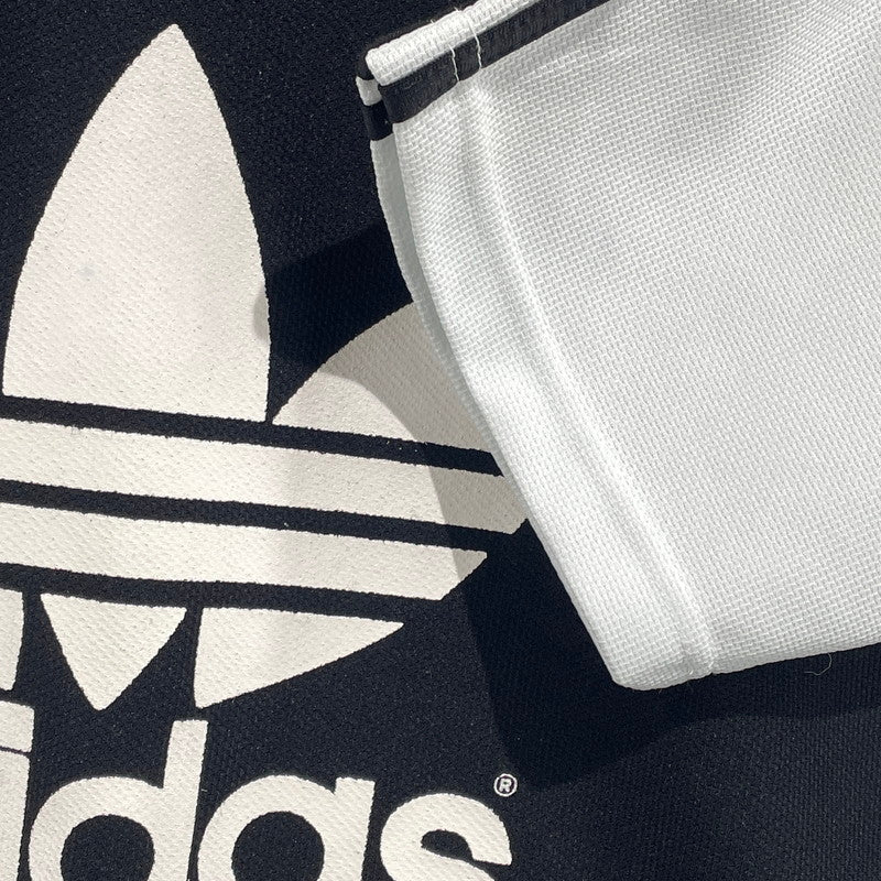 【中古品】【メンズ】 ADIDAS アディダス 90S ヴィンテージ ゲームシャツ Tシャツ 148-260818-nm-80-tei サイズ:M カラー:ブラック/ホワイト 万代Net店
