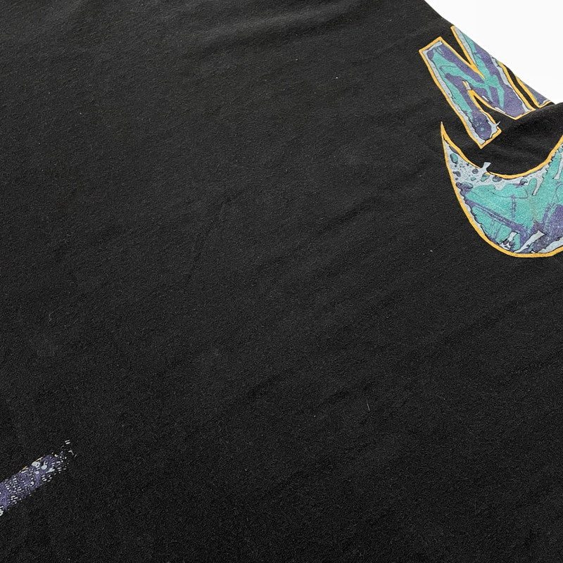 【現状渡し品】【メンズ】 NIKE ナイキ 90’s S/S TEE 90年代 ショートスリーブ Tシャツ 半袖 トップス 148-260720-sa-06-tei サイズ:不明 カラー:ブラック 万代Net店