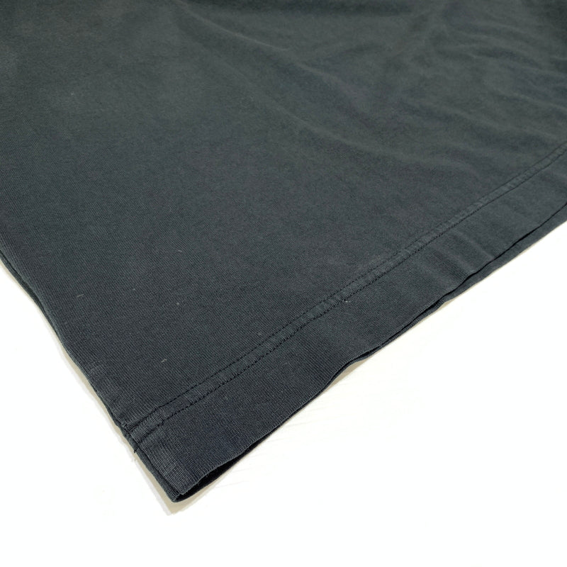 【中古品】【メンズ】 YEEZY イージー × GAP ギャップ 別注 コラボ SMALL LOGO 3/4 SLEEVE T-SHIRT 471310-04 スモール ロゴ 3/4 スリーブ Tシャツ トップス ビッグシルエット 142-260720-ko-06-tei サイズ:S カラー:ブラック 万代Net店
