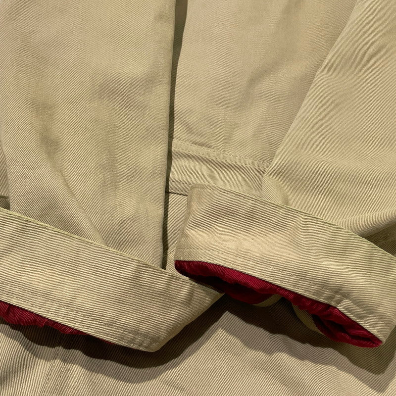 【中古品】【メンズ】 THE FLAT HEAD ザ フラット ヘッド HEAVY TWII JACKET LOT-HCJ-01W ヘビー ツイル ジャケット アウター 145-260701-sa-15-tei サイズ:36 カラー:ベージュ 万代Net店