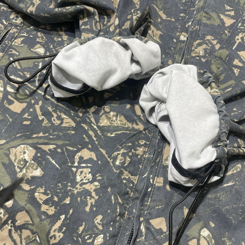 【中古品】【メンズ】 DIESEL ディーゼル J-LINT CAMOUFLAGE JACKET A16666 25SS ジェイ リント カモフラージュジャケット アウター 141-260701-sa-12-tei サイズ:48 カラー:迷彩柄 万代Net店