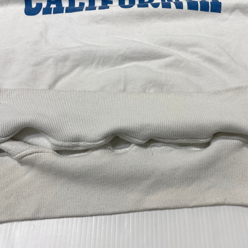 【現状渡し品】【メンズ】 STANDARD CALIFORNIA スタンダード カルフォルニア× SNOOPY スヌーピー 別注コラボ SD COZY MONDAY CREW SWEAT スウェット 140-260701-sa-18-fuzh サイズ:XL カラー:ホワイト 万代Net店