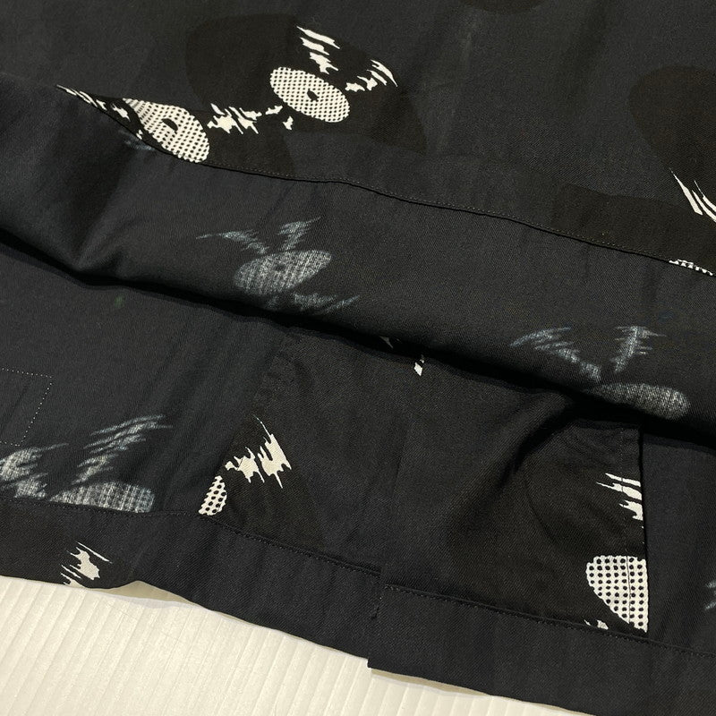 【中古品】【メンズ】 MINEDENIM マインデニム × WACKO MARIA ワコ マリア 別注コラボ HAWAIIAN SHIRT ハワイアン シャツ 半袖 トップス 140-260701-sa-03-tei サイズ:2 カラー:総柄 万代Net店
