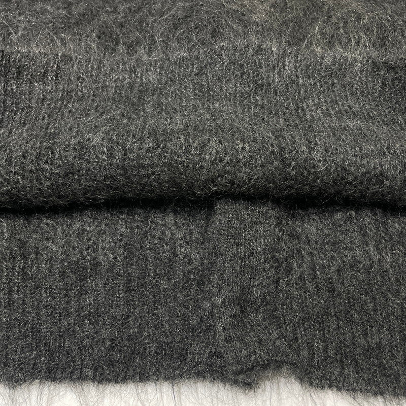 【中古品】【メンズ】 C.WORKER シーワーカー MOHAIR CARDIGAN モヘア カーディガン トップス 140-260701-sa-08-tei サイズ:38 カラー:グレー 万代Net店