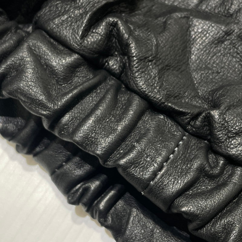 【中古品】【メンズ】 ANYTEE エニティー FRAGMENTS OF VINTAGE LEATHER ZIP-UP JACKET フラグメンツ オブ ヴィンテージ レザー ジップ アップ ジャケット アウター 142-260706-sa-22-tei サイズ:FREE カラー:ブラック 万代Net店