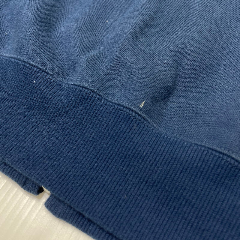【中古品】【メンズ】 GOURMET JEANS グルメ ジーンズ ZIP PARKA GR-CT-005 ジップ パーカー 長袖 トップス ジップ アップ 142-260706-sa-15-tei サイズ:FREE カラー:ネイビーホワイト 万代Net店