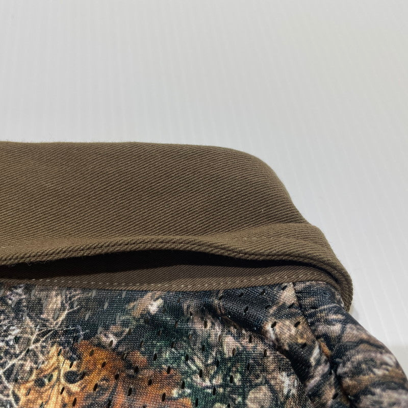 【中古品】【メンズ】 WOODBLOCK ウッドブロック WB-25AW-003 L/S MESH RUGGER SHIRT REAL TREE CAMO ロングスリーブ メッシュ ラガー シャツ リアル ツリー カモ 長袖 シャツ トップス 142-260706-sa-17-tei サイズ:FREE カラー:カモ 万代Net店