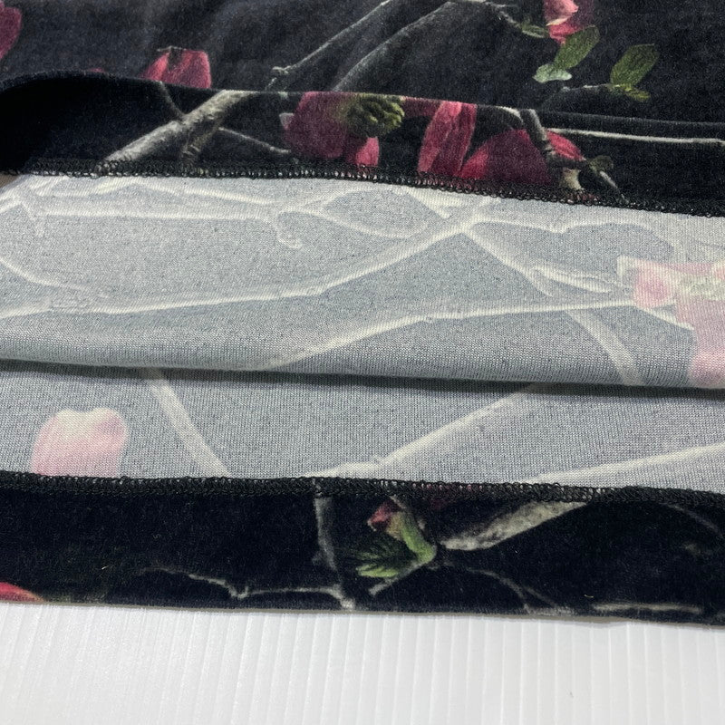 【中古品】【メンズ】 TBPR タイトブース プロダクション DOGWOOD VELOUR L/S SHIRT SS25-SW01 ドッグウッド ベロア ロングスリーブ シャツ 長袖 トップス 142-260706-sa-10-tei サイズ:XL カラー:総柄 万代Net店