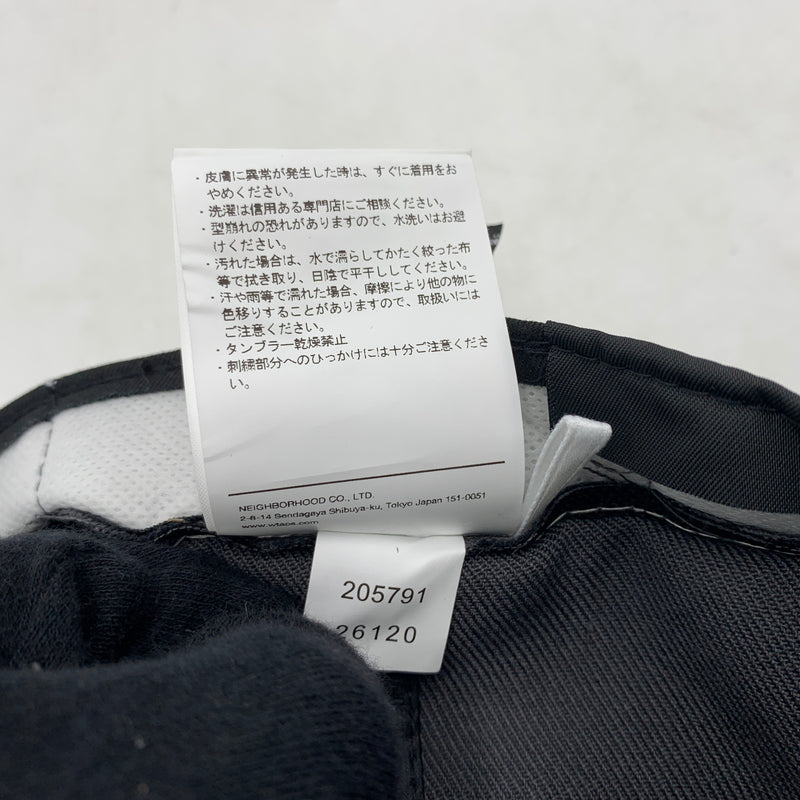 【中古品】【メンズ】 NEW ERA ニューエラ × WTAPS ダブルタップス 別注 コラボ 59FIFTY LOW PROFILE CAP 261NENED-HT02 ロー プロフィール キャップ 帽子 ボールキャップ 185-260709-ko-16-tei サイズ:04 カラー:チャコール 万代Net店