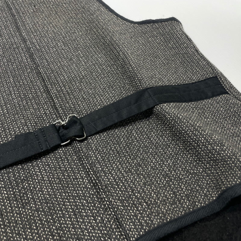 【中古品】【メンズ】 BROWN'S BEACH JACKET ブラウンズ ビーチ ジャケット ORIGINAL REGULAR NECK EARLY VEST LOT.324 オリジナル レギュラー ネック アーリーベスト トップス 145-260706-sa-02-tei サイズ:38 カラー:グレー 万代Net店