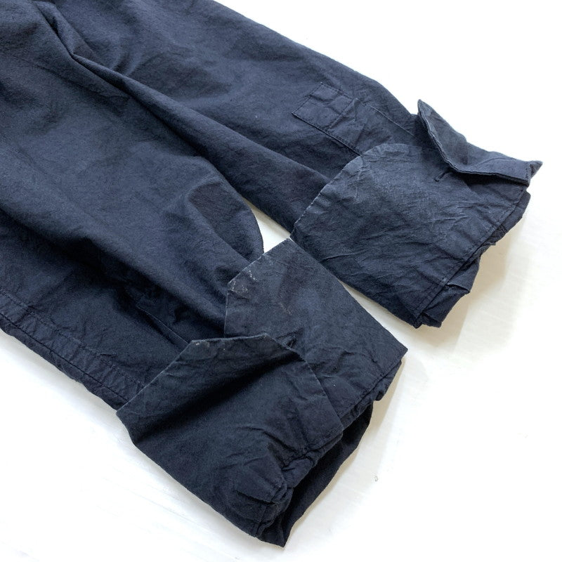 【中古品】【メンズ】 CASEY CASEY ケイシーケイシー 20AW BIG RACCOURCIE SHIRT 15HC177 ビッグ ラクルシ シャツ 長袖 トップス 141-260707-yo-13-tei サイズ:M カラー:ネイビー 万代Net店