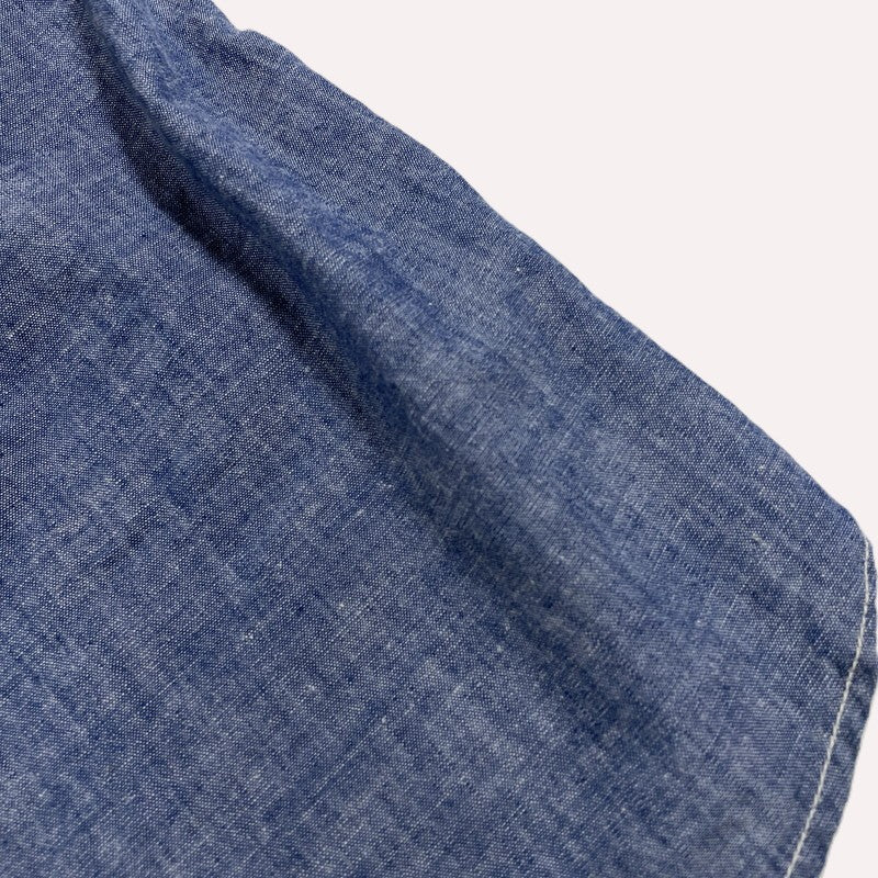 【中古品】【メンズ】 FREEWHEELERS フリーホイーラーズ NEAL SHIRT VINTAGE STYLE INDIGO CHAMBRAY FRW-2513101 ニールシャツ ヴィンテージ スタイル インディゴ シャンブレー 長袖 トップス 145-260707-yo-12-tei サイズ:15 カラー:インディゴ 万代Net店