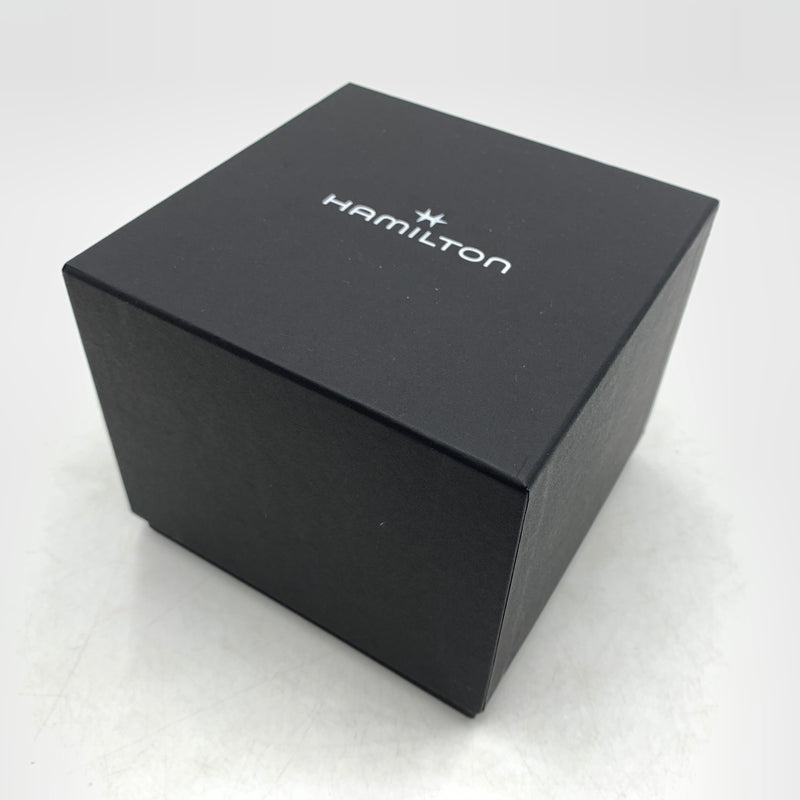 【中古品】【メンズ】 HAMILTON ハミルトン KHAKI FIELD MECHANICAL NAVY H694390 カーキ フィールド メカニカル ネイビー 腕時計 197-260710-ko-03-tei 万代Net店