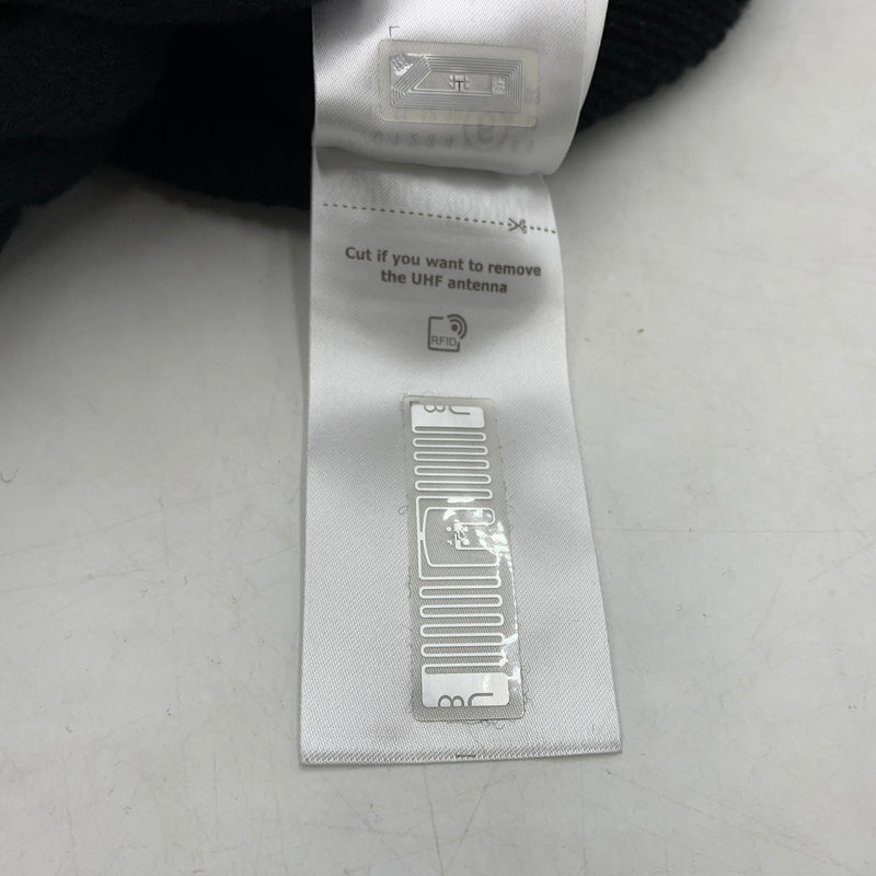 【中古品】【メンズ】 MM6 MAISON MARGIELA エムエム6 メゾンマルジェラ TAPED LABEL WOOL BEANIE S62TB0006 テープラベル ウールビーニー 帽子 ニットキャップ 185-260709-ko-15-tei サイズ:M カラー:ブラック 万代Net店