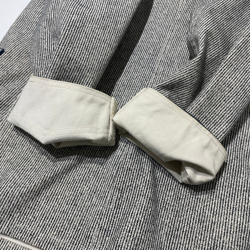 【中古品】【メンズ】 MASTER WARE HOUSE マスター ウエア ハウス MILKMAN JACKET ミルクマン ジャケット アウター 145-260706-sa-21-tei サイズ:38 カラー:グレー 万代Net店