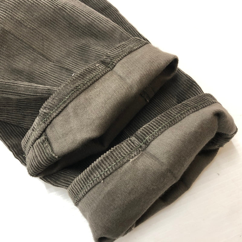 【中古品】【メンズ】 Lee リー LEENS CORDUROY PANTS MADE IN USA リーンズ コーデュロイ パンツ ボトムス アメリカ製 156-260710-ss-05-tei サイズ:29 カラー:グレー 万代Net店