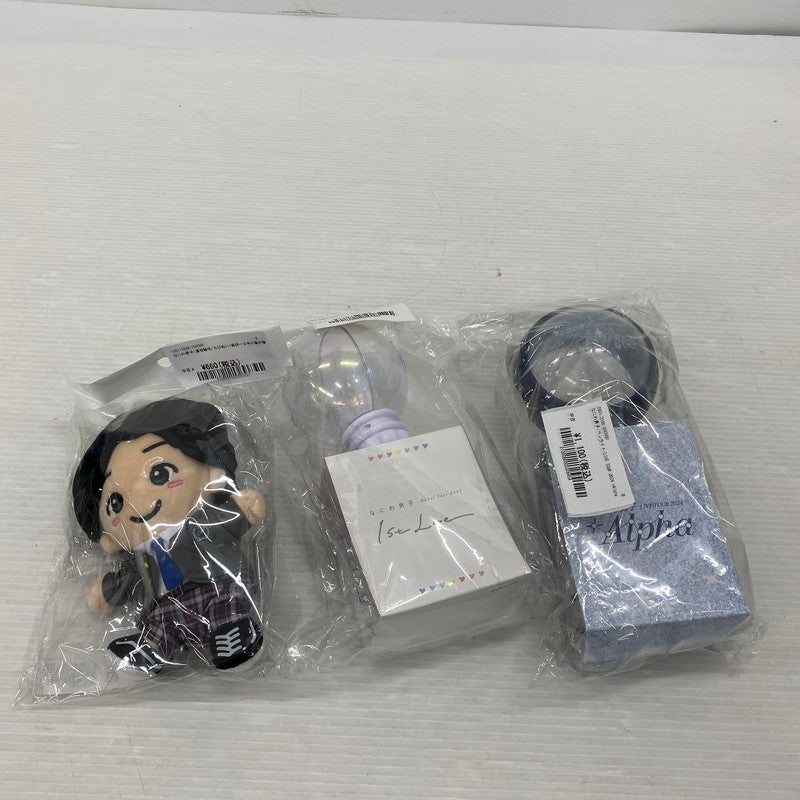 【中古美品】 なにわ男子 グッズ ペンライト フォトハンガー エロハン まとめ売り 道枝駿佑ちびぬい他 086-260704-nm-01-tei 万代Net店