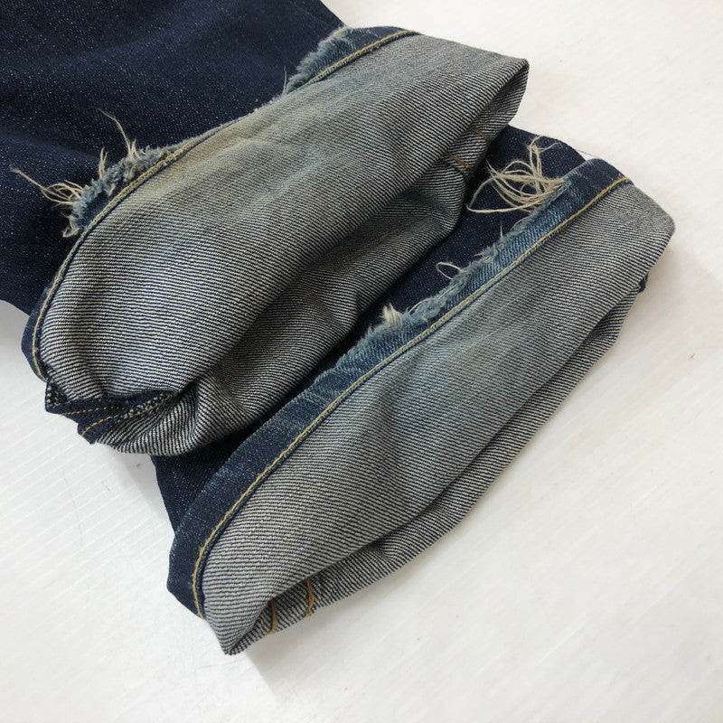 【現状渡し品】【メンズ】 TRUE RELIGION トゥルーレリジョン DENIM PANTS MADE IN USA デニムパンツ ボトムス ジーンズ アメリカ製 152-260710-ss-14-tei サイズ:29 カラー:インディゴ 万代Net店