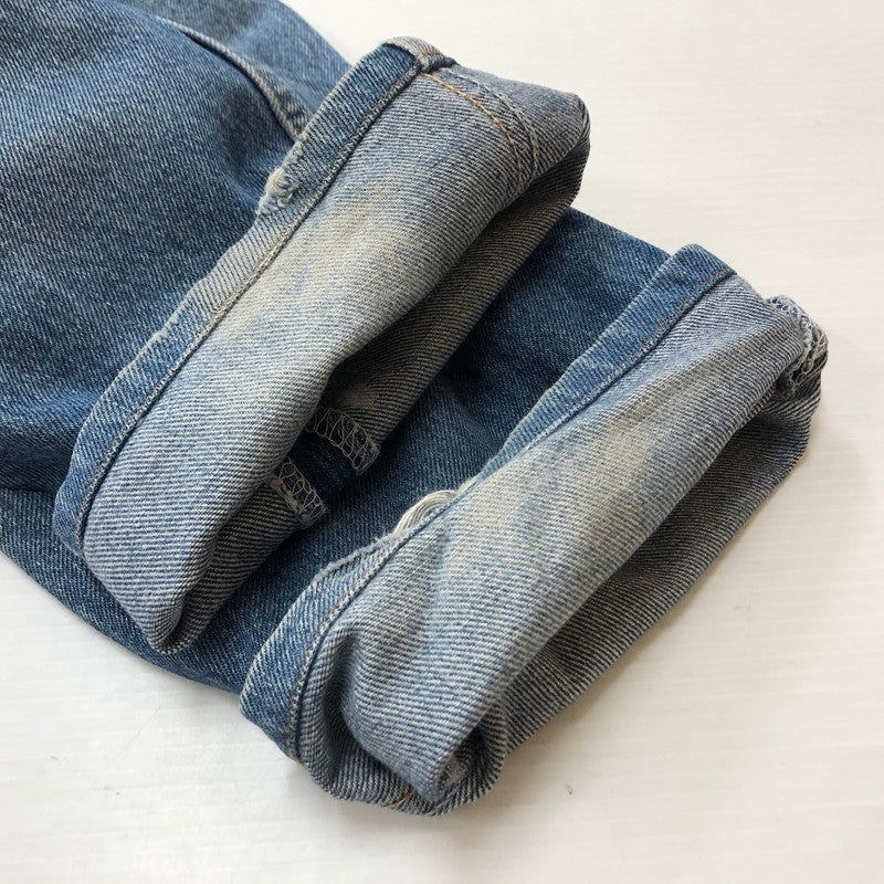 【現状渡し品】【メンズ】 Levi’s リーバイス 90's 501XX DENIM PANTS MADE IN USA 90年代 デニムパンツ ボトムス ジーンズ アメリカ製 ボタン裏刻印524 156-260710-ss-11-tei サイズ:33 カラー:インディゴ 万代Net店