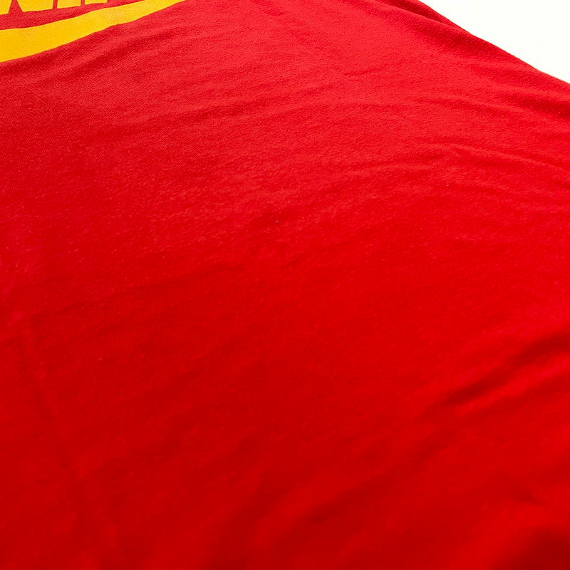 【中古品】【メンズ】 NIKE ナイキ 80's VINTAGE MAYOR'S WALK TEE 80年代 ヴィンテージ ワーク Tシャツ 半袖 トップス 148-260720-sa-08-tei サイズ:M カラー:レッド 万代Net店