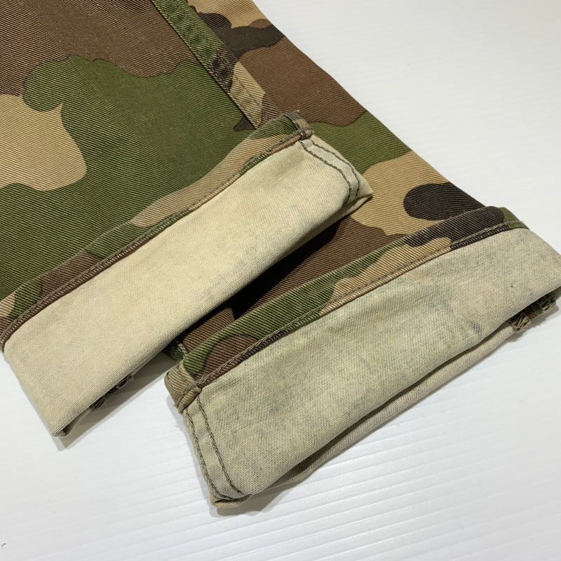 【現状渡し品】【メンズ】 JUNYA WATANABE MAN ジュンヤワタナベマン 03SS CAMOUFLAGE PANTS UM-P003 カモフラージュパンツ ボトムス ワークパンツ 151-260720-ko-28-tei サイズ:S カラー:カモ 万代Net店