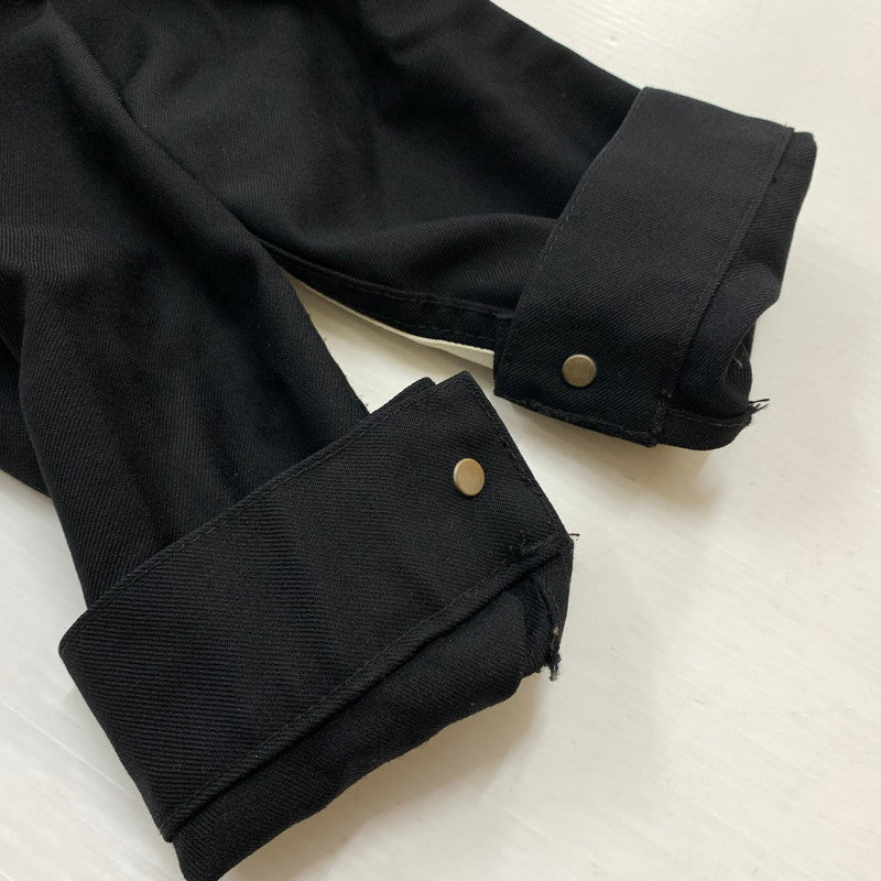 【中古品】【メンズ】 LEVI’S リーバイス × COMME des GARCONS JUNYA WATANABE MAN コムデギャルソンジュンヤワタナベマン 別注 コラボ LINE BLOUSON WS-J207 ラインブルゾン ライトアウター 140-260707-yo-10-tei サイズ:SS カラー:ブラック 万代Net店