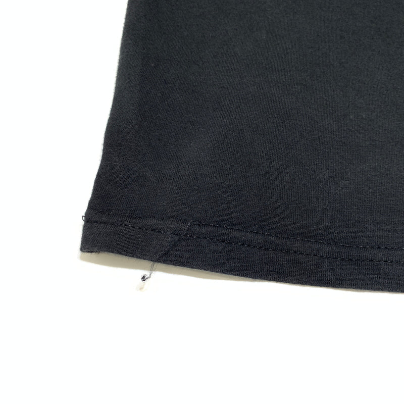 【現状渡し品】【メンズ】 NOAH ノア CORE LOGO S/S TEE コア ロゴ ショートスリーブ Tシャツ 半袖 トップス 142-260720-ko-36-tei サイズ:L カラー:ブラック 万代Net店