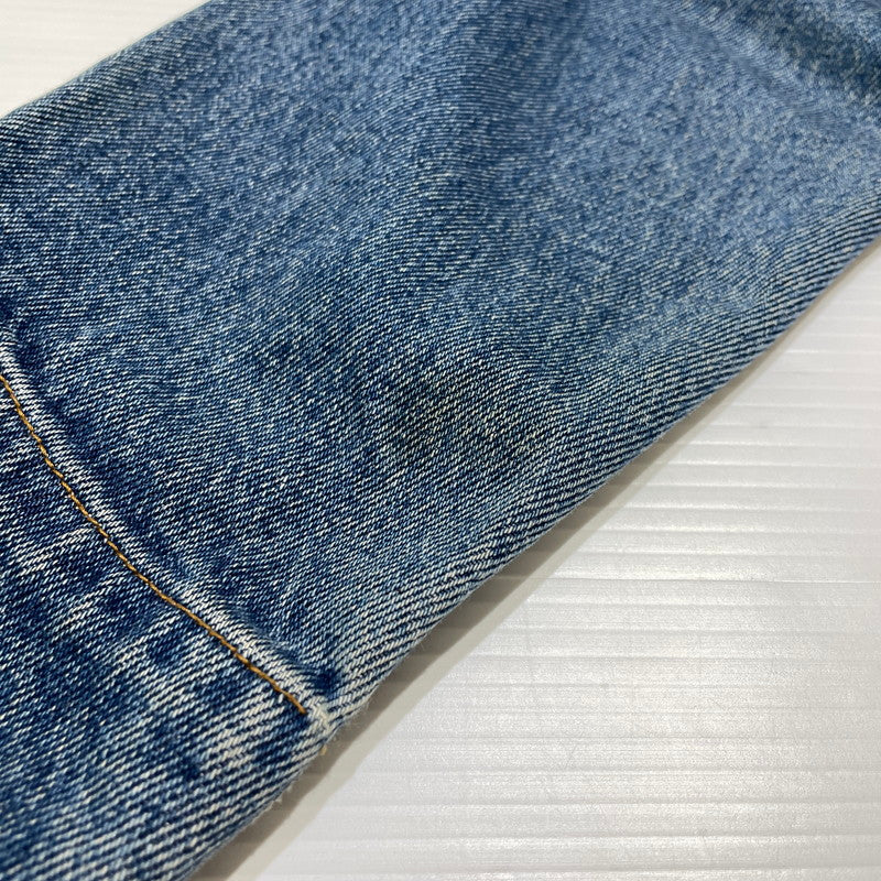 【中古品】【メンズ】 POLO RALPH LAUREN ポロ ラルフ ローレン 80's VINTAGE MALAYSIA DENIM JACKET 80年代 ヴィンテージ マレーシア製 デニムジャケット アウター 白タグ 147-260707-sa-19-tei サイズ:M カラー:インディゴ 万代Net店