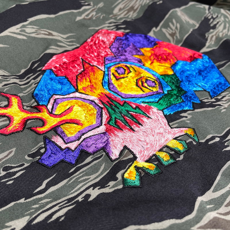 【中古品】【メンズ】 WACKO MARIA ワコ マリア WOLF'S HEAD TIGERCAMO VIETNAM JACKET ウルフルズ ヘッド タイガー ベトナム ジャケット アウター 140-260707-sa-11-tei サイズ:XL カラー:カモ 万代Net店