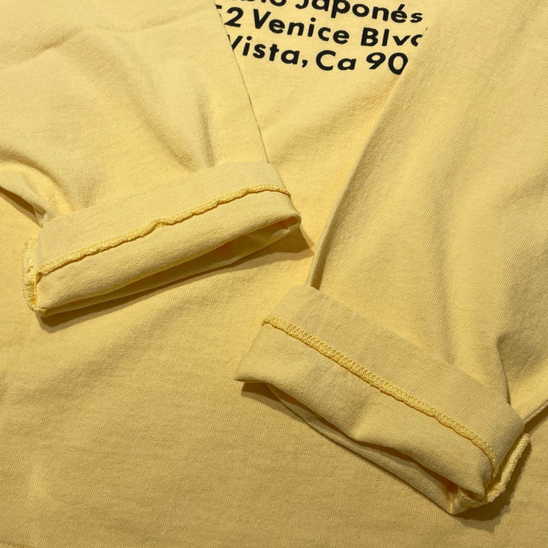 【中古品】【メンズ】 YELLOW RAT イエローラット MOCK NECK L/S TEE WSYRT63 モックネック ロングスリーブ Tシャツ 半袖 トップス 144-260708-sa-18-tei サイズ:L カラー:イエロー 万代Net店