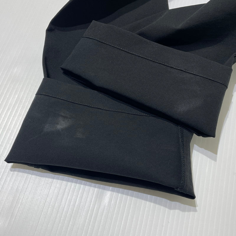 【中古品】【メンズ】 GOLDWIN ゴールドウイン DOUBLE CLOTH STRETCH PANTS GL71351P ダブル クロス ストレッチ パンツ ボトムス 155-260708-sa-20-tei サイズ:L カラー:ブラック 万代Net店
