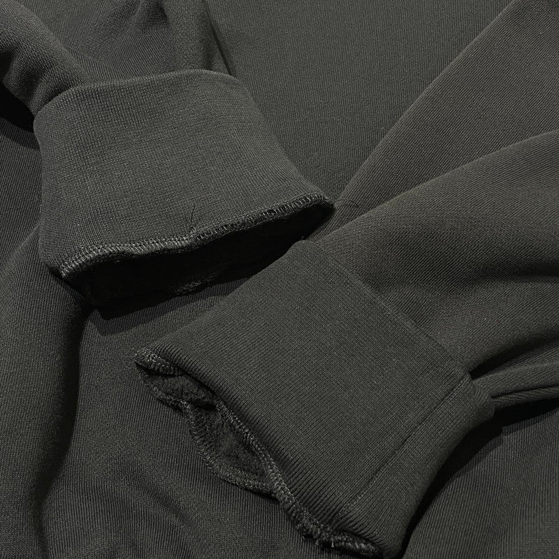 【中古品】【メンズ】 ESSENTIALS エッセンシャルズ COLLEGE LOGO HOODIE "2026" カレッジ ロゴ フーディー 2026年 トップス プルーオーバー パーカー 142-260708-sa-16-tei サイズ:M カラー:ブラック 万代Net店