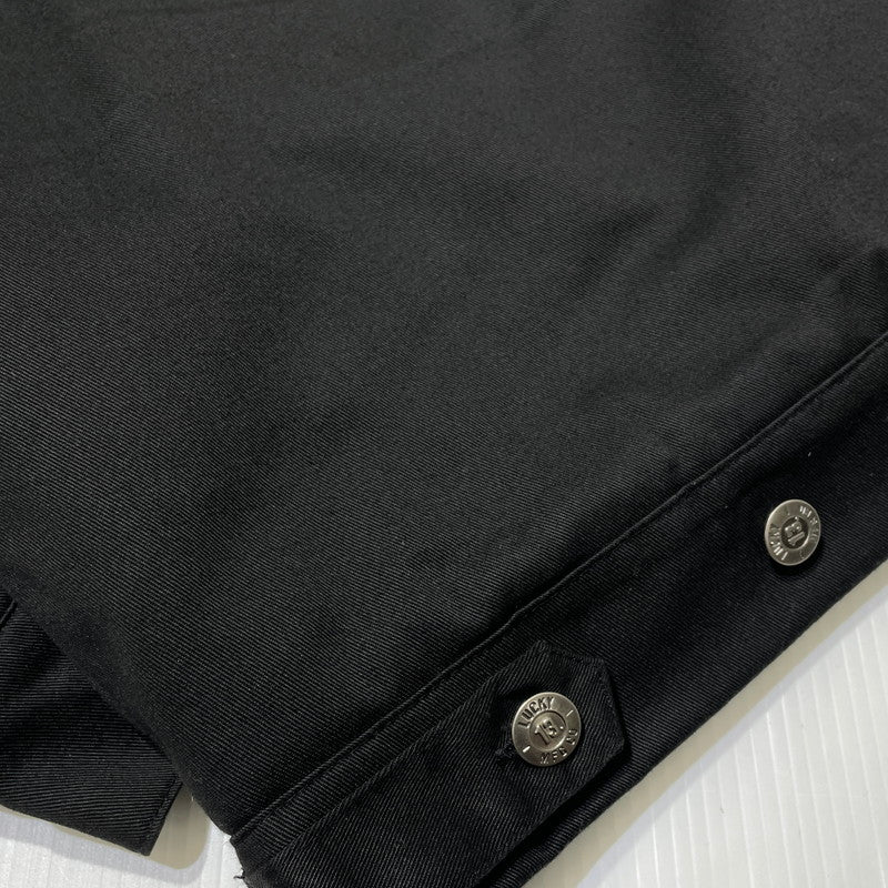 【中古品】【メンズ】 LUCKY 13 ラッキーサーティーン BORN TO LOSE LINED ENBROIDERED JACKET ボーン トゥ ルーズ ラインド エンブロイダード ジャケット アウター 145-260710-sa-08-tei サイズ:M カラー:ブラック 万代Net店