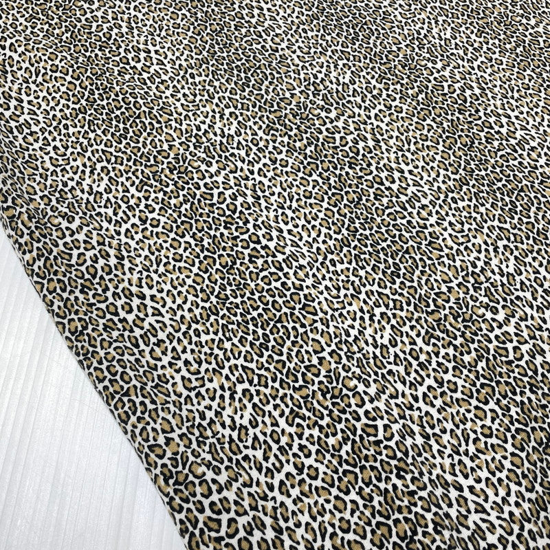 【中古品】【メンズ】 SUPREME シュプリーム 25FW SMALL BOX TEE LEOPARD 25年秋冬 スメイル ボックス Tシャツ 半袖 トップス 149-260710-sa-15-tei サイズ:L カラー:総柄 万代Net店