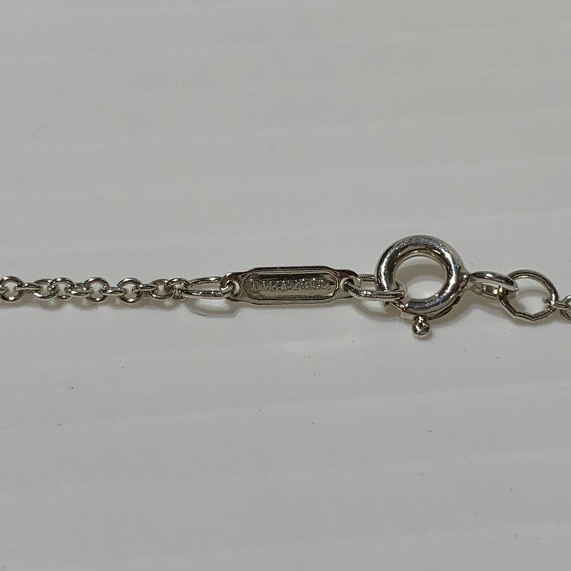 【中古品】【メンズ/レディース】 Tiffany & Co. ティファニーアンドコー K18 SV925 コンビ シグネチャー クロス ペンダント ネックレス チェーン 182-260710-ko-08-tei カラー:シルバー/ゴールド 万代Net店