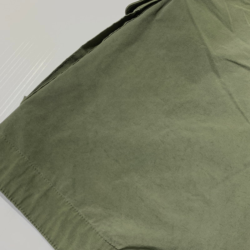 【中古品】【メンズ】 PORTER CLASSIC ポータークラシック SUPER NYLON STRETCH SHORTS スーパー ナイロン ストレッチ ショーツ ボトムス 151-260710-sa-01-tei サイズ:2 カラー:カーキ 万代Net店