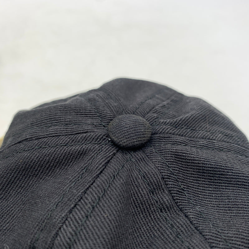【中古品】【メンズ/レディース】 GUCCI グッチ ヘアバンド ベースボールキャップ 帽子 183-260710-ko-01-tei サイズ:L カラー:ブラック 万代Net店