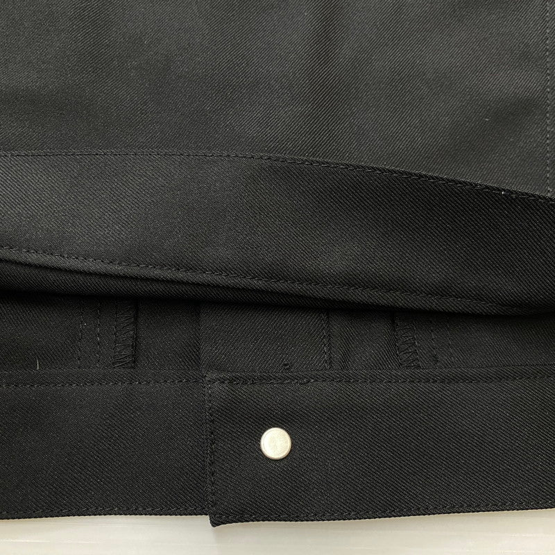 【中古品】【メンズ】 WRANGLER ラングラー RANCHER JACKET WI2111 124MJ ランチャー ジャケット アウター 145-260712-sa-06-tei サイズ:S カラー:ブラック 万代Net店