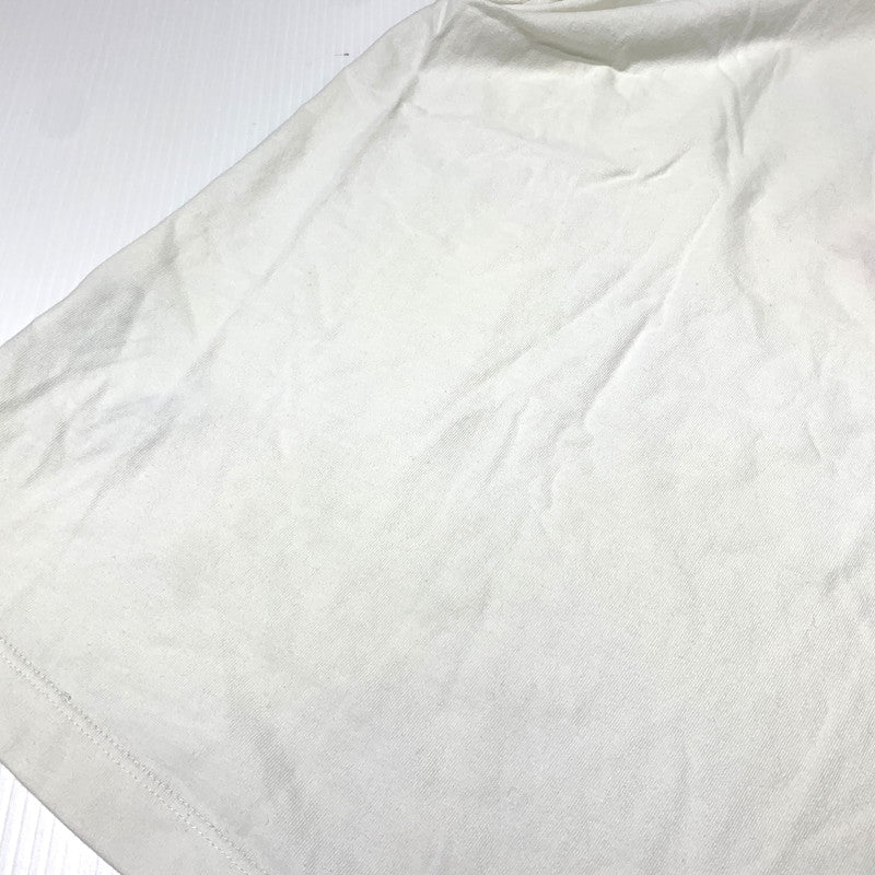 【中古品】【メンズ】 MONCLER モンクレール MAGLIA T-SHIRT F10918C72210 8390T マグリア Tシャツ 半袖 トップス 141-260713-yo-13-tei サイズ:XL カラー:ホワイト 万代Net店