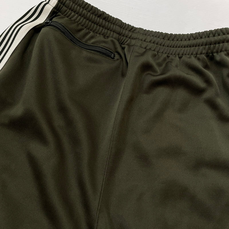 【中古品】【メンズ】 NEEDLES ニードルス H.D PANT PU1591 ヒザデル パンツ ボトムス 151-260720-sa-26-tei サイズ:XS カラー:カーキ 万代Net店