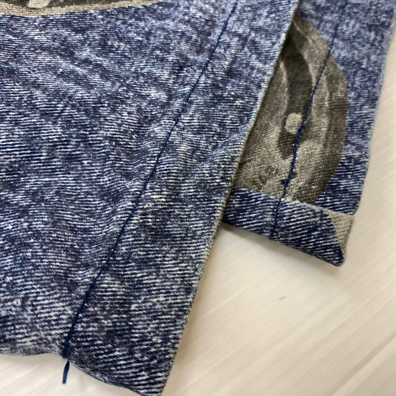 【現状渡し品】【メンズ】 SALUTE サルーテ HORSESHOE PATTERN DENIM PANTS 蹄鉄柄 デニム パンツ ボトムス 153-260730-sa-17-tei サイズ:S カラー:インディゴ 万代Net店