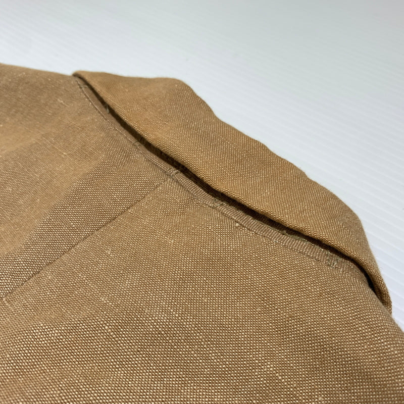 【中古品】【メンズ】 ENGINEERED GARMENTS エンジニアガーメンツ BEDFORD JACKET ベッドフォードジャケット ライトアウター 140-260716-ko-10-fuzh サイズ:XS カラー:ベージュ 万代Net店