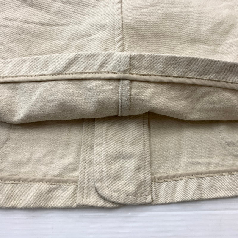 【中古品】【メンズ】 ARCH アーチ SAPPORO BRITISH WORK JACKET サッポロ ブリティッシュ ワーク ジャケット アウター 140-260716-sa-09-fuzh サイズ:L カラー:アイボリー 万代Net店