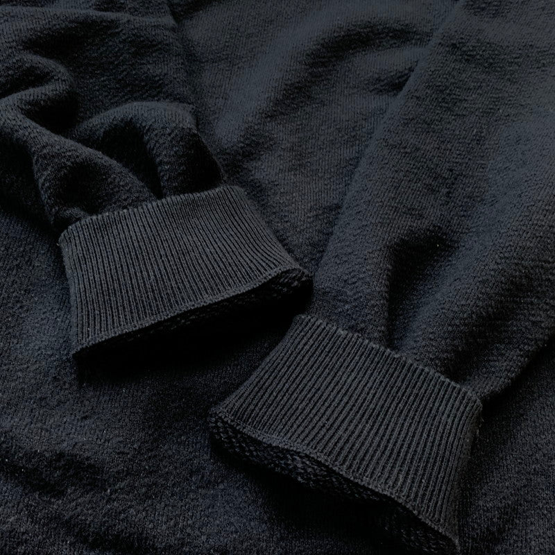 【中古品】【メンズ】 MERCEDES ANCHOR INC. メルセデスアンカーインク KNIT ニットパーカー 140-260716-sa-11-tei サイズ:L カラー:ブラック 万代Net店