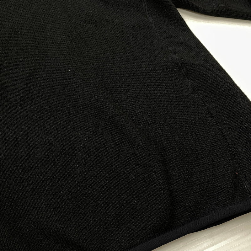 【中古品】【メンズ】 NIKE ナイキ × STUSSY ステューシー 別注コラボ FLEECE THERMAL HQ8528-010 フリース サーマル 長袖 トップス トレーナー 142-260719-sa-05-tei サイズ:M カラー:ブラック 万代Net店