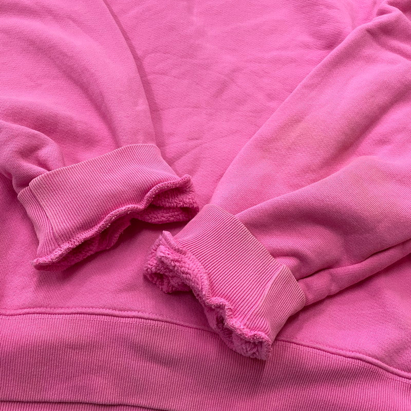 【現状渡し品】【メンズ】 AKIMBO CLUB アキンボ クラブ BOX SIRUETTO HOODIE ボックス シルエット フーディ トップス プルオーバーパーカー 142-260719-sa-03-tei サイズ:XL カラー:ピンク 万代Net店