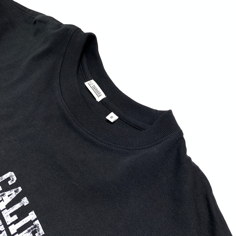 【中古品】【メンズ】 WILLY CHAVARRIA ウィリー チャバリア CALIFORNIA L/S TEE カリフォルニア ロングスリーブ Tシャツ 長袖 トップス 142-260720-ko-37-tei サイズ:S カラー:ブラック 万代Net店