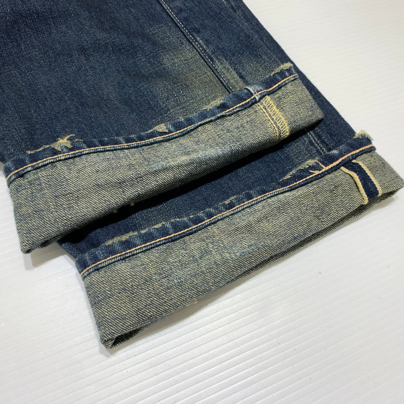 【現状渡し品】【メンズ】 Levi's リーバイス S501XX DENIM PANTS 44501-0030 デニムパンツ ボトムス ジーンズ 大戦モデル 復刻 156-260720-ko-24-tei サイズ:34 カラー:インディゴ 万代Net店