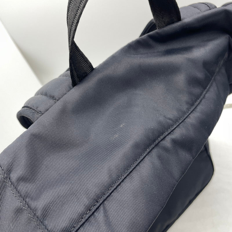 【中古美品】【レディース】 HUNTER ハンター ナイロン リュック バックパック カバン 188-260809-nm-56-tei カラー:ブラック 万代Net店